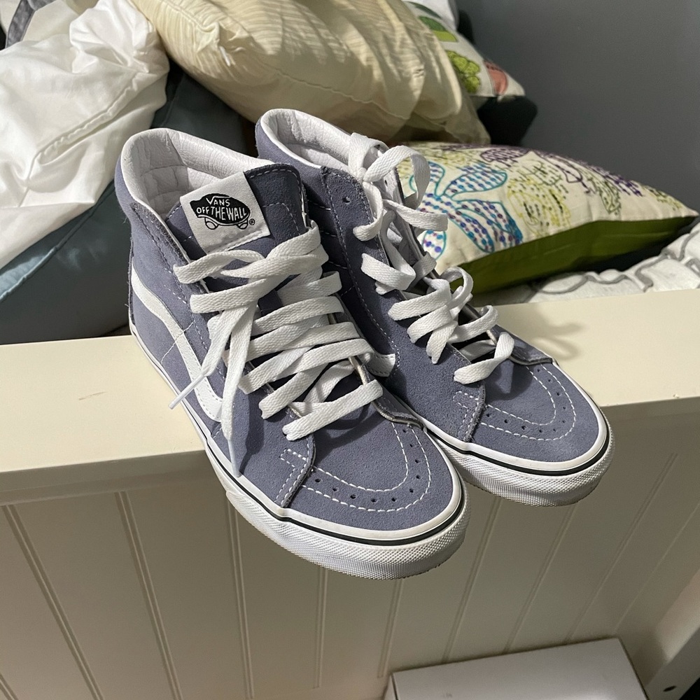 High-top Vans